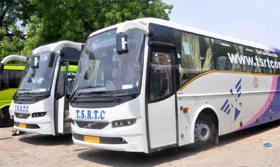 TSRTC buses to keep drivers alert, Alarms, cameras installed