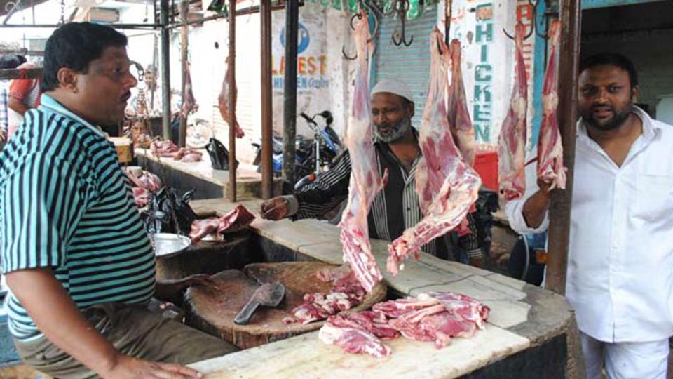 Meat and beef shops to remain closed in Hyderabad on Sunday