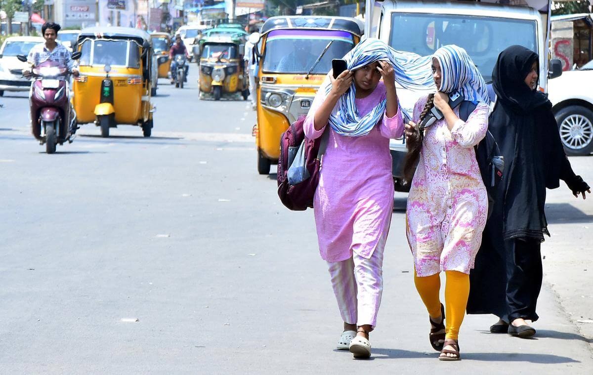 telanganasimmersasheatwavesendstemperaturespast46degreescelsius