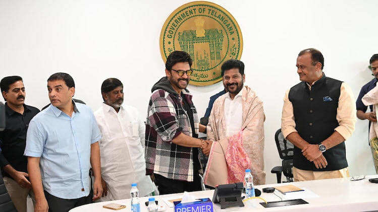 Revanth Reddy assures full support to Telugu film industry