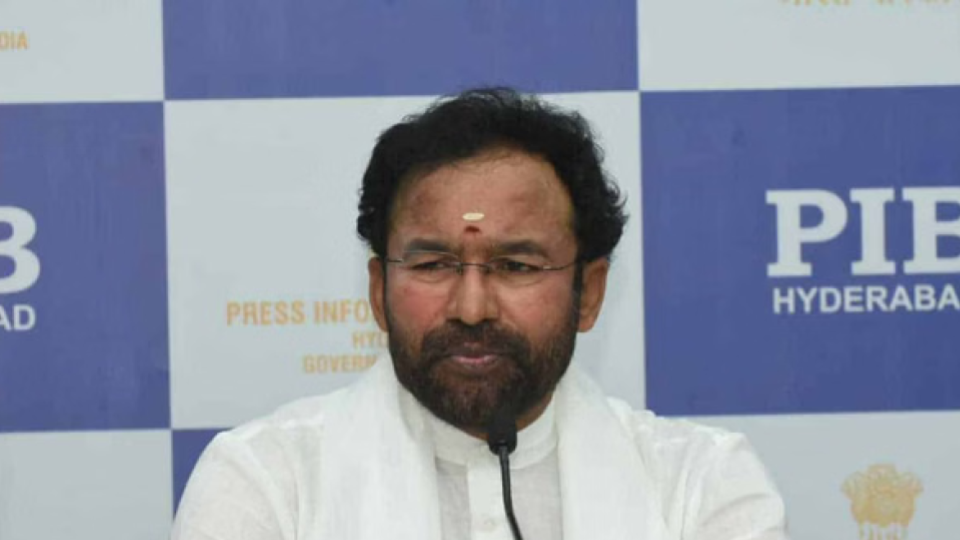 Kishan Reddy Seeks Release of Rs.15,000 Cr Fee Reimbursement Dues