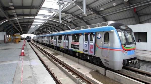 hyderabadmetrorailtointroducetwomoretrainssoon