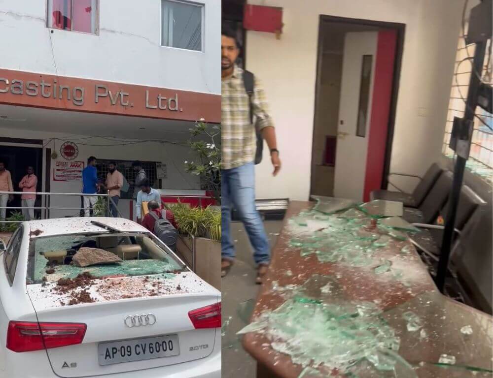 Mahaa News attack case: Nampally court issues show-cause notice to Jubilee Hills police