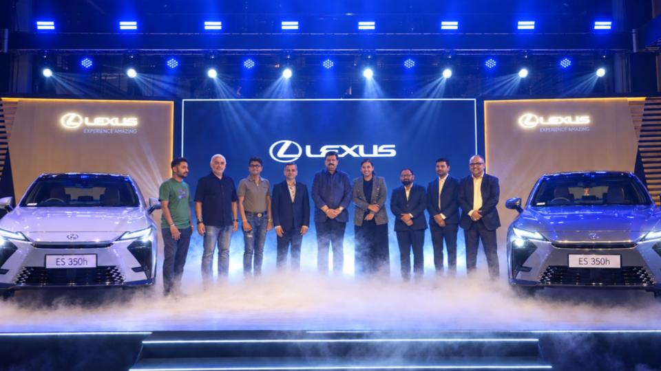 Lexus India launches Lexus ES 350h in Hyderabad