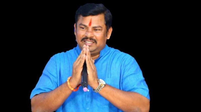 Mangalhat police issues show cause notice to BJP MLA T Raja Singh