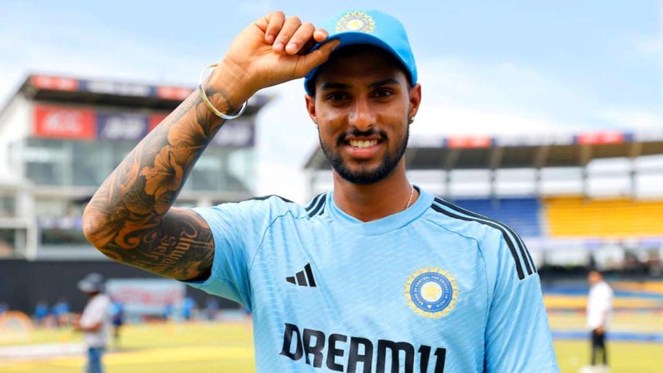 Tilak named Hyderabad Ranji Trophy captain for first three matches