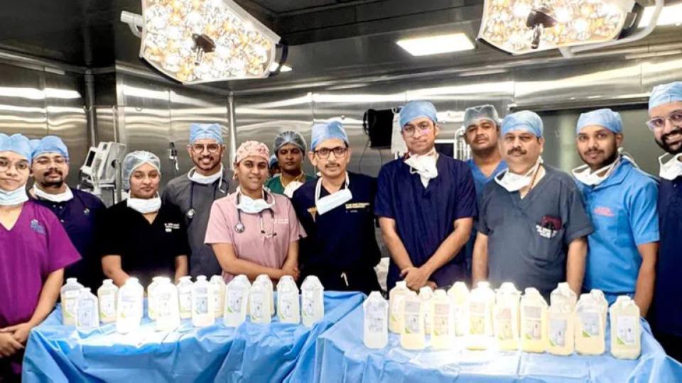 Apollo Hospitals successfully performs rare whole lung lavage procedure