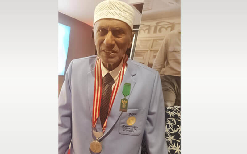 Football great DMK Afzal passes away