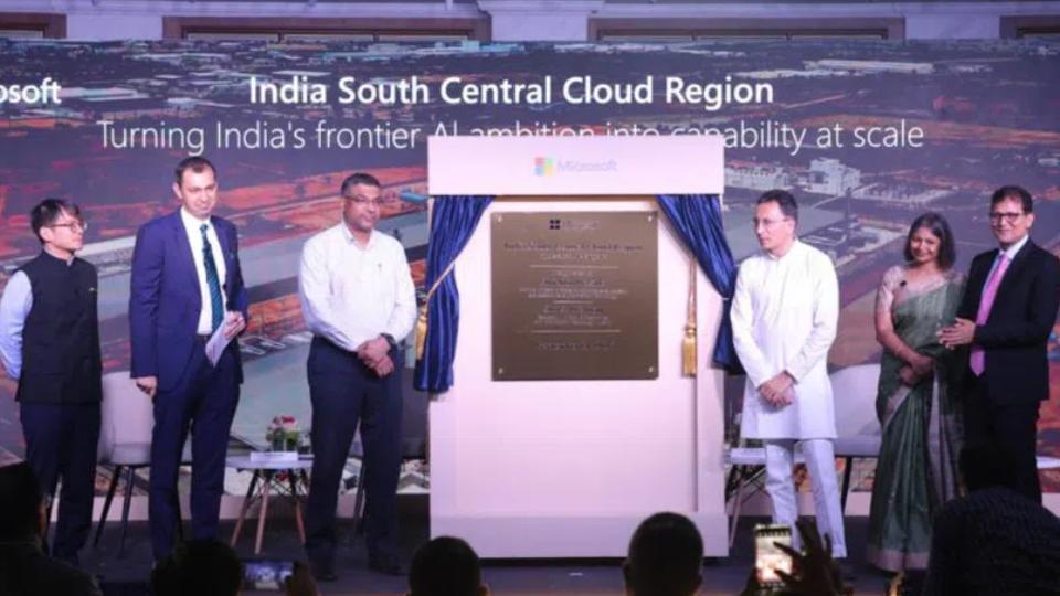 Microsoft Launches Fourth Cloud Region In Hyderabad
