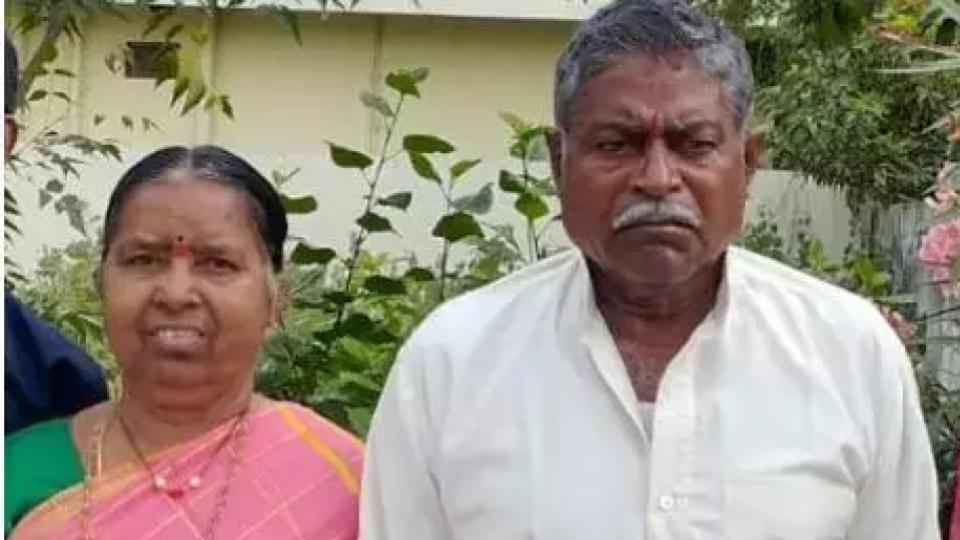 Ailing Couple ends life by consuming pesticide in Jangaon