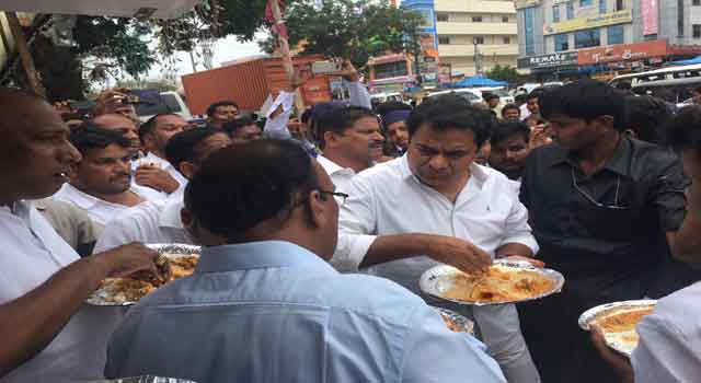 50000personstobecoveredundermealscheme:ktr