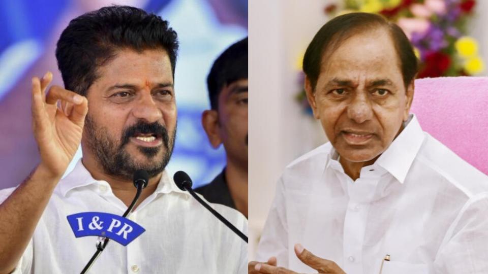 CM Revanth Reddy Slams BRS for 