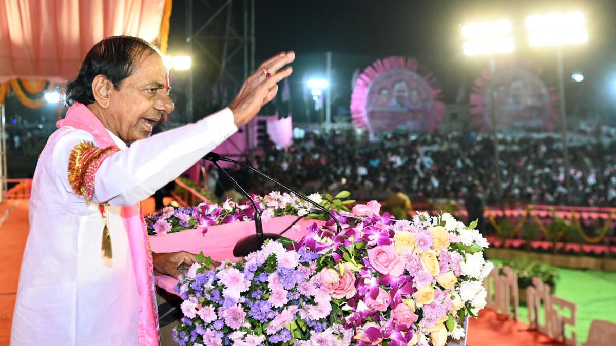 becauseofthecongresstelanganasufferedhugelossesforover58years:cmkcr
