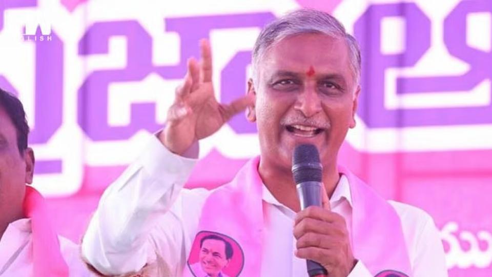 Harish Rao slams Revanth for using sarees, SHG loans ahead of polls