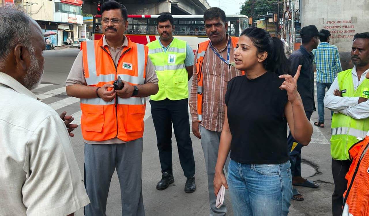 ghmccommissioneramrapalikatainspectsdevelopmentworksinserilingampallyzone