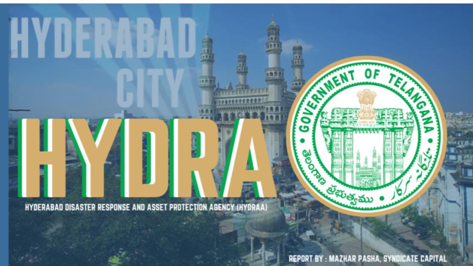 HYDRAA receives 43 complaints from flood affected areas in Hyderabad