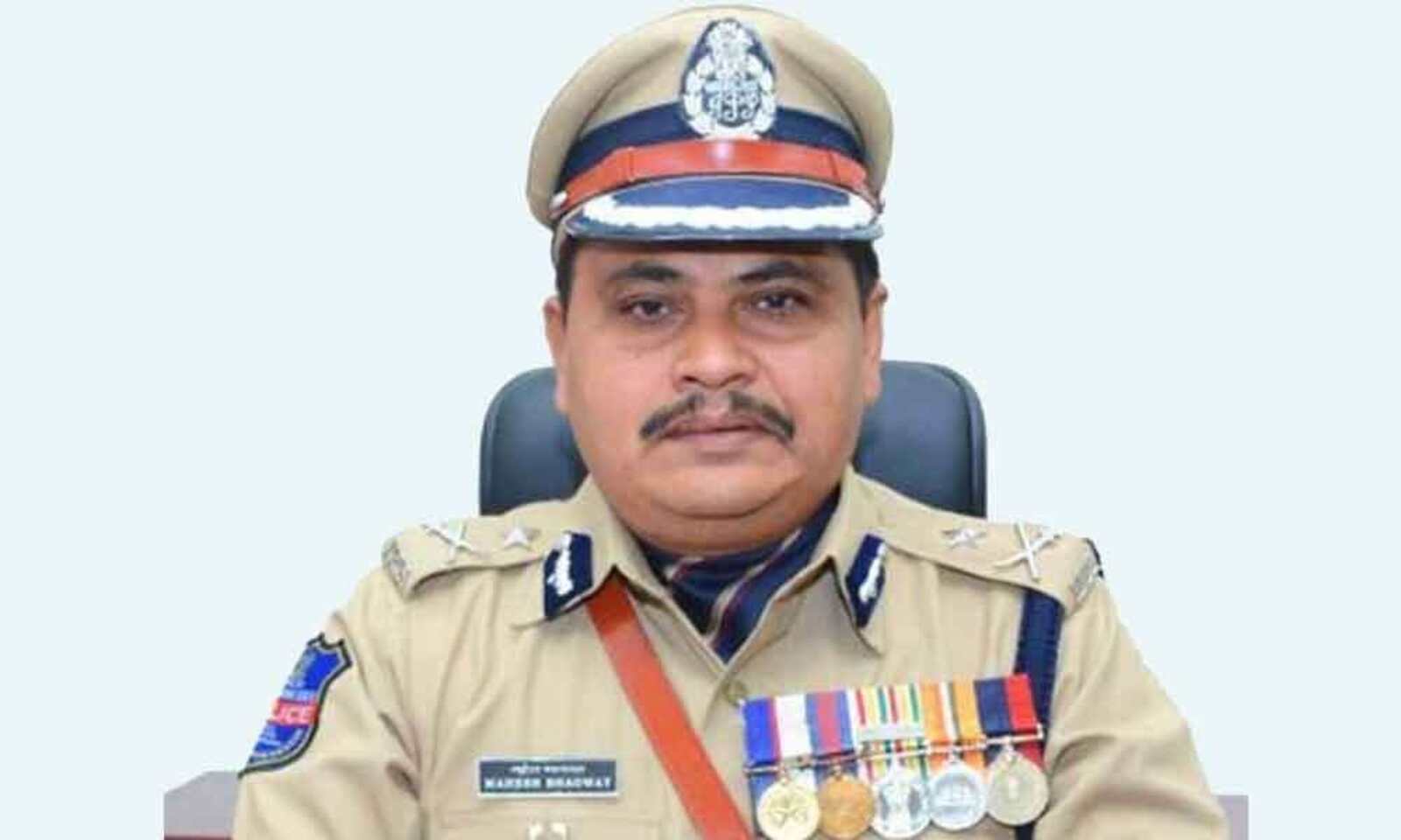 Two IPS officers from Hyderabad city bag President