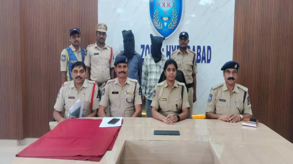 2 Held in AC Technician’s Murder in Chilkalguda