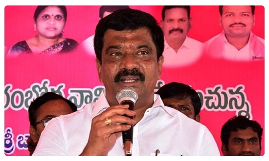 R&B Minister Prashanth Reddy says BJP treating Telangana as its enemy.