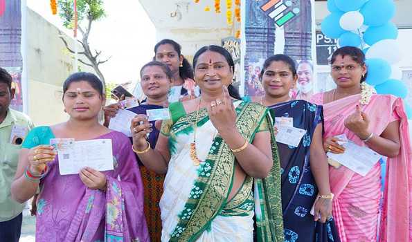 Heavy voter turnout recorded in Secunderabad Cantonment Assembly bypoll