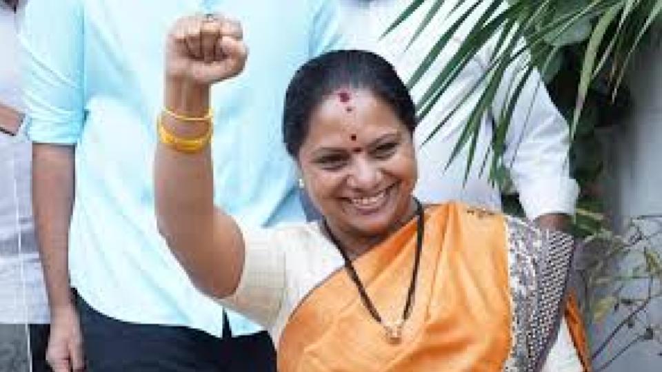Kavitha Launches New Party Telangana Rashtra Sena