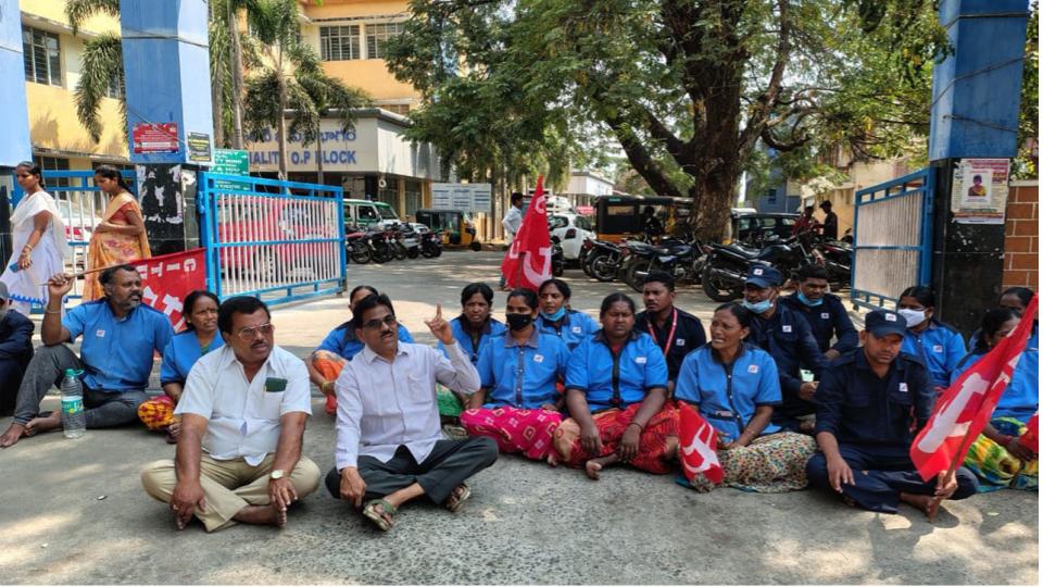 patientscomplainofcorruptionpoorservicesatbhadrachalamgovtareahospital