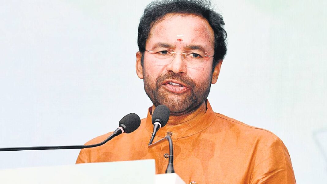 uniongovernmentwasaccordingtotoppriorityforcreatingmoreinfrastructurefacilitiesintelangana:gkishanreddy