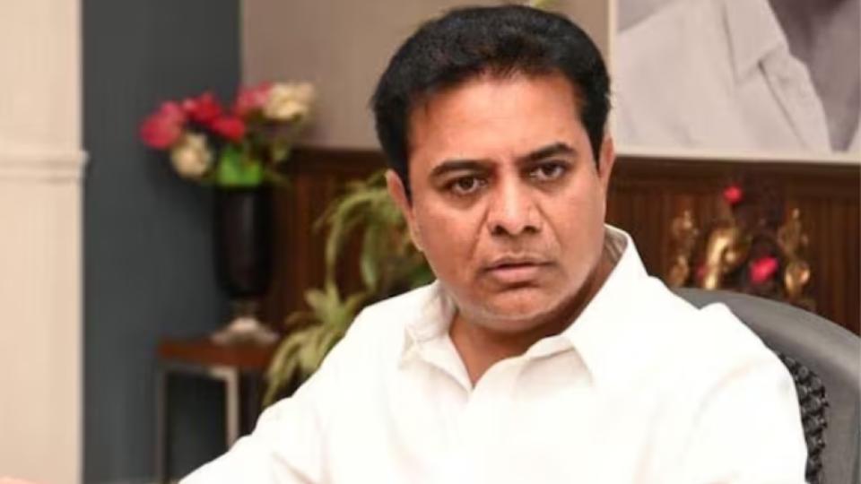 KTR Calls SIT Probe of KCR a Diversionary Tactic