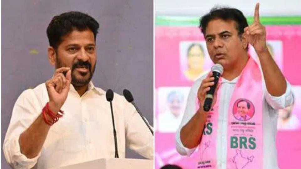 KTR challenges CM Revanth to prove public support by seeking by-elections