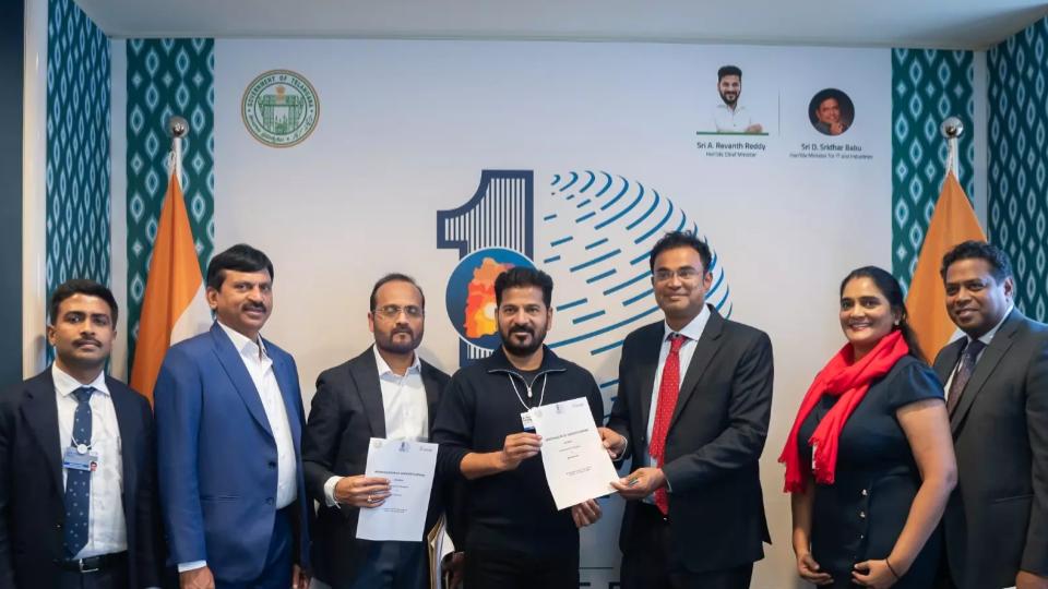 Blaize Signs MoU with Telangana for Electronics, Semi-Conductor and AI