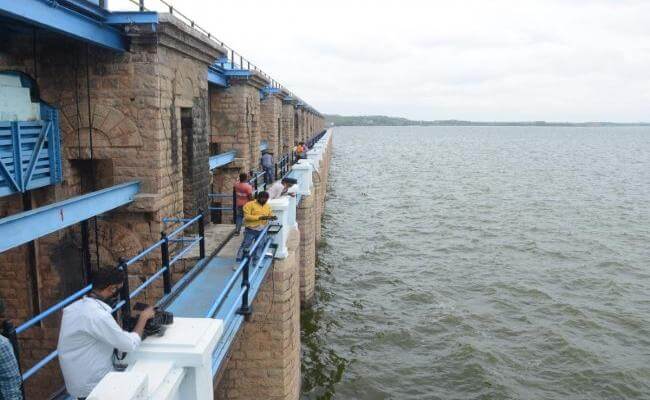 Hyderabad rains: Himayatsagar floodgate lifted, surplus water released into Musi River