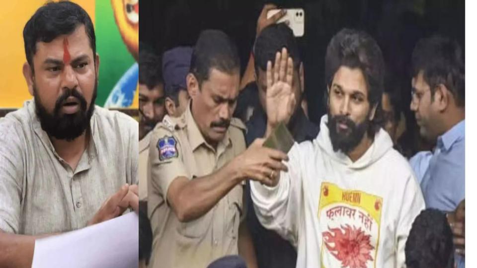 rajasinghdefendsalluarjunafteractor’sarrestinhyderabad