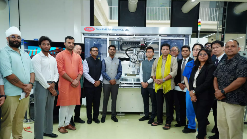 Sridhar Babu Inaugurates India’s First CMP Pad Tech Hub in Hyderabad