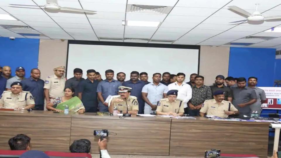 14000securitypersonneltobedeployedforloksabhapollsinhyderabad