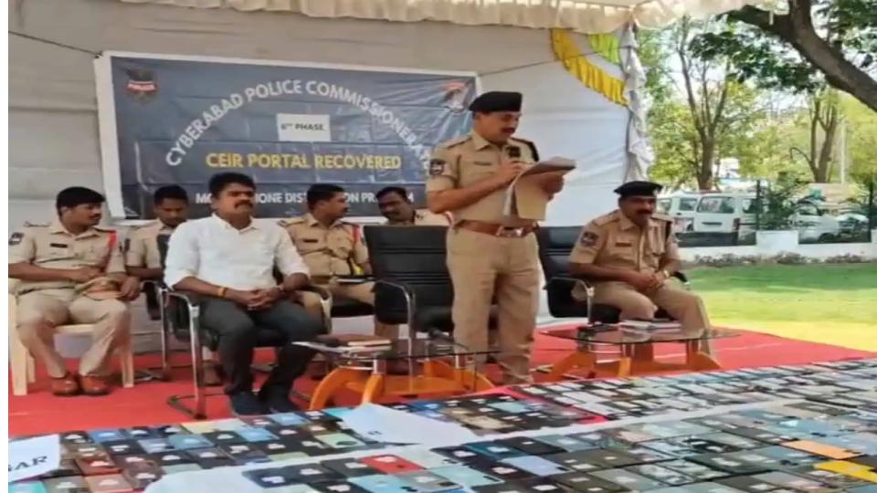 cyberabadpolicerecover1060lostphonesworthoverrs3cr
