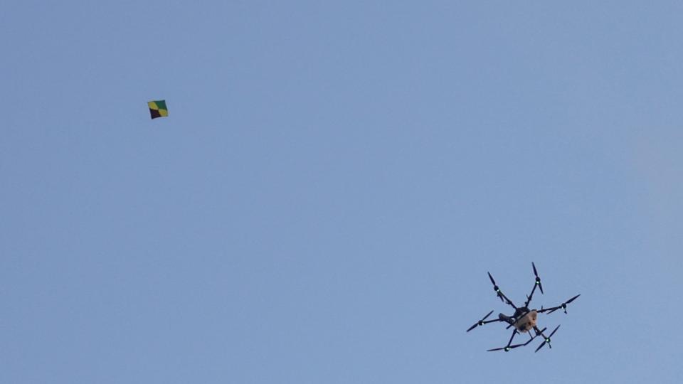 Drones Brought Down by Kites in Jubliee Hills Bypoll, Police Launch Probe