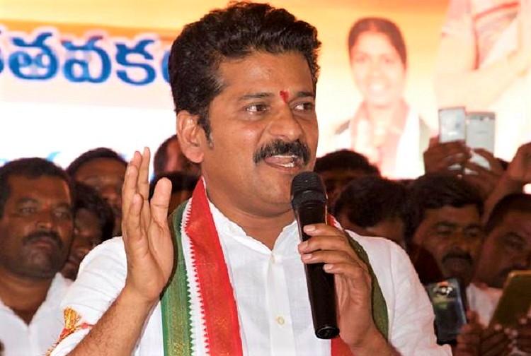 itdeptraidspremisesoftelanganacongressleaderrevanthreddy