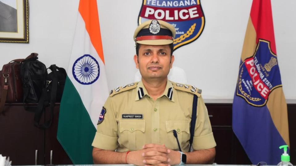 Warangal CP Sunpreet issues externment orders against rowdy sheeter