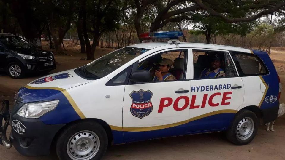 Hyderabad Police on Alert 