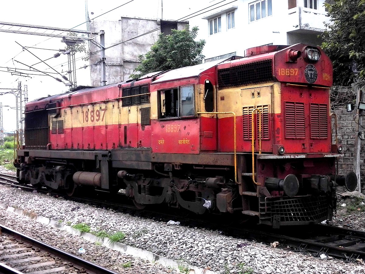 kazipetlocoshedsecuresfirstplaceamongindianrailways