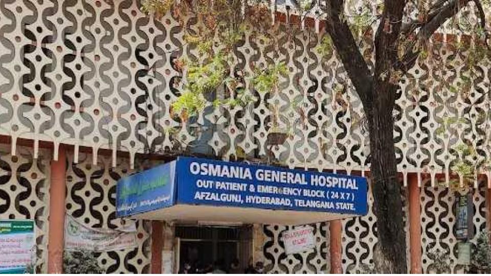 New Osmania General Hospital building is yet to take off NOC