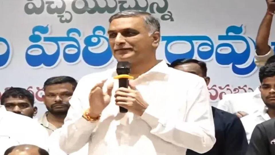 Harish Rao demands immediate release of pending fee reimbursement dues