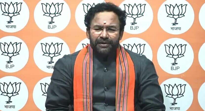 congressdoingpoliticsoverdeathofmanmohansinghsayskishanreddy