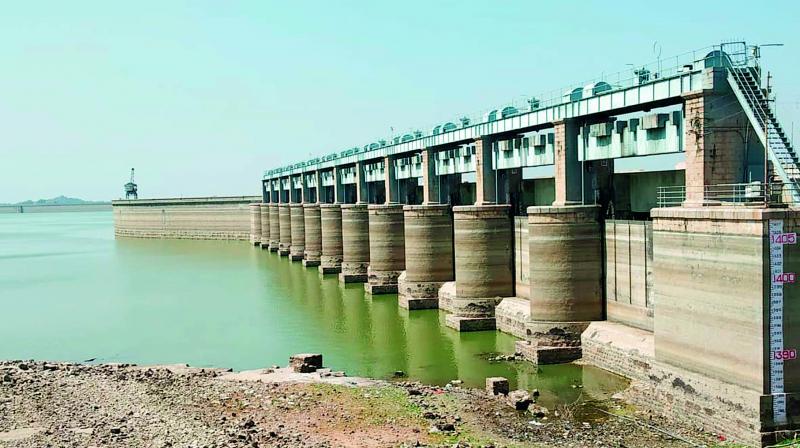 Nizamsagar Water Released For Drinking Water Needs