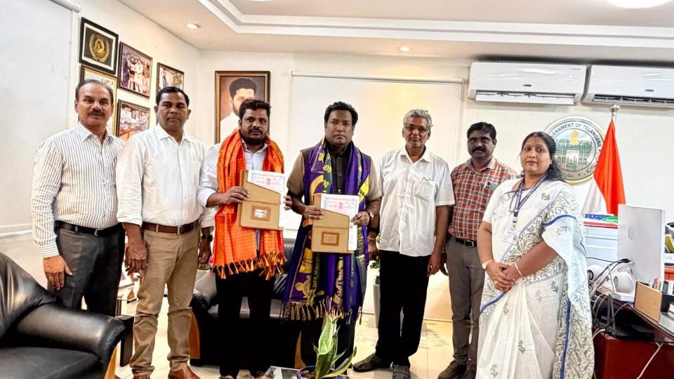 Digital Learning MoU Signed to Empower Telangana Govt School Students