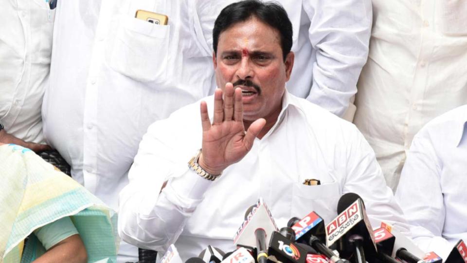 Ex-MLA Nagender flags vote deletion after disqualification