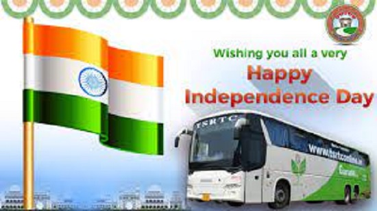 happyindependencedaytsrtcbusticketswishessametothepassengers