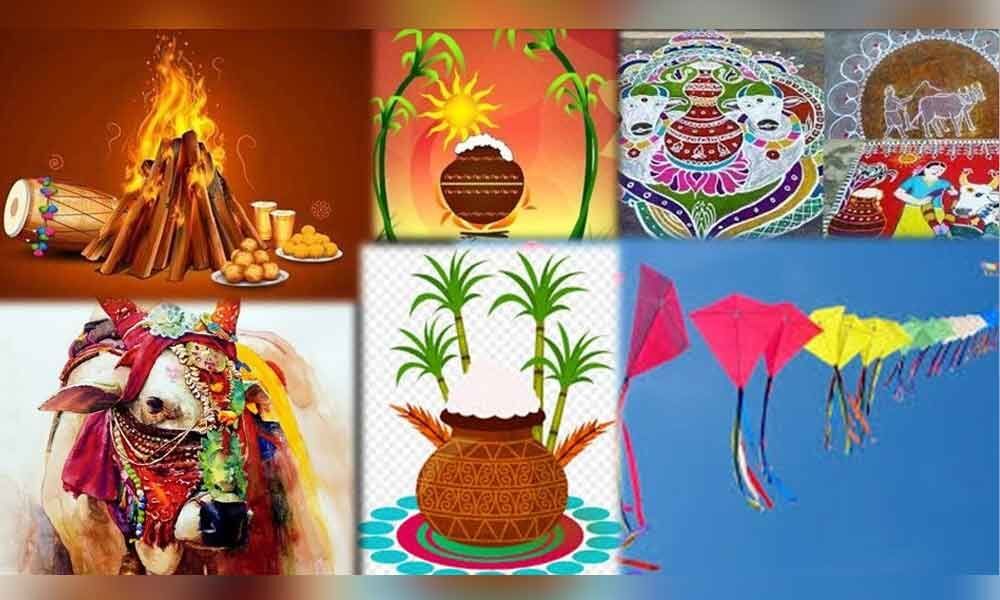 3daymakarsankrantifestivitiesbeginintelangana