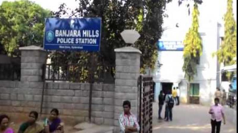 Banjara Police takes BJP’s Nanda Kumar into custody