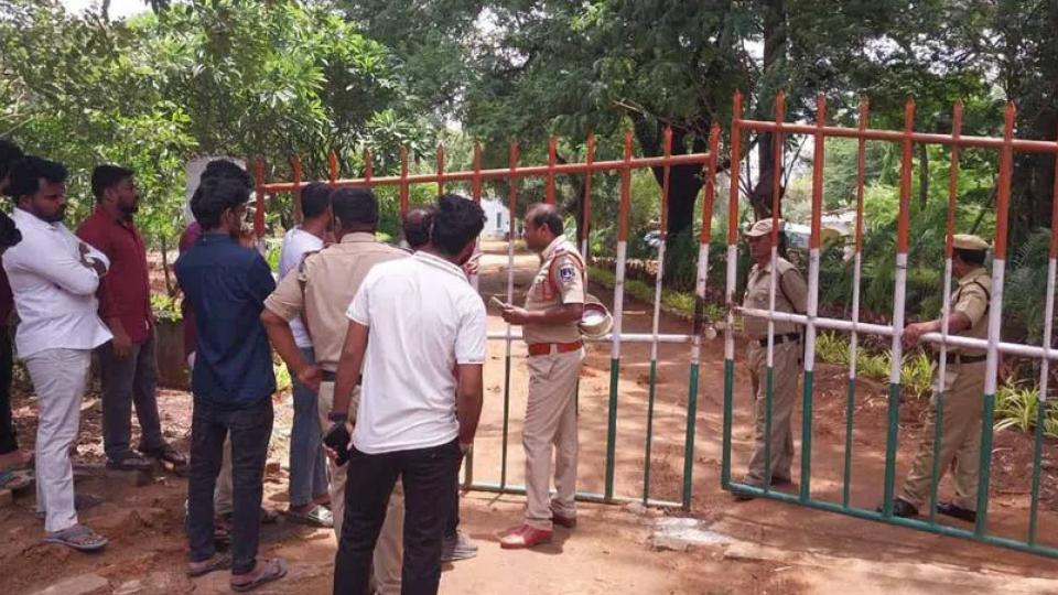 Students continue protest over tree felling at PJTAU campus
